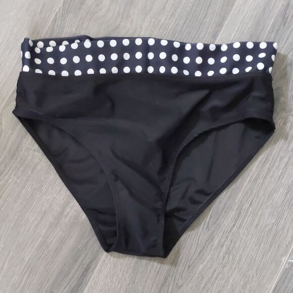 NWOT Woman's Polka Dot Swimming Suit Size S/M - Picture 6 of 8